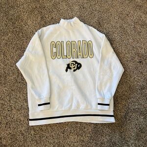 CU buffs sweatshirt